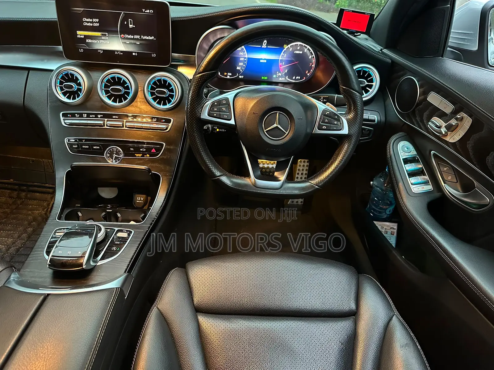 Mercedes-Benz C200 2015 Silver