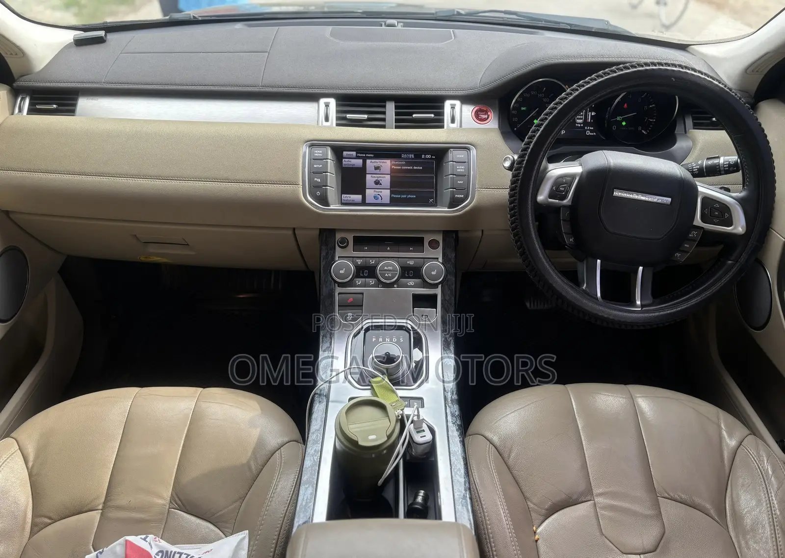Land Rover Range Rover Evoque Pure AWD 5-Door 2013 Black