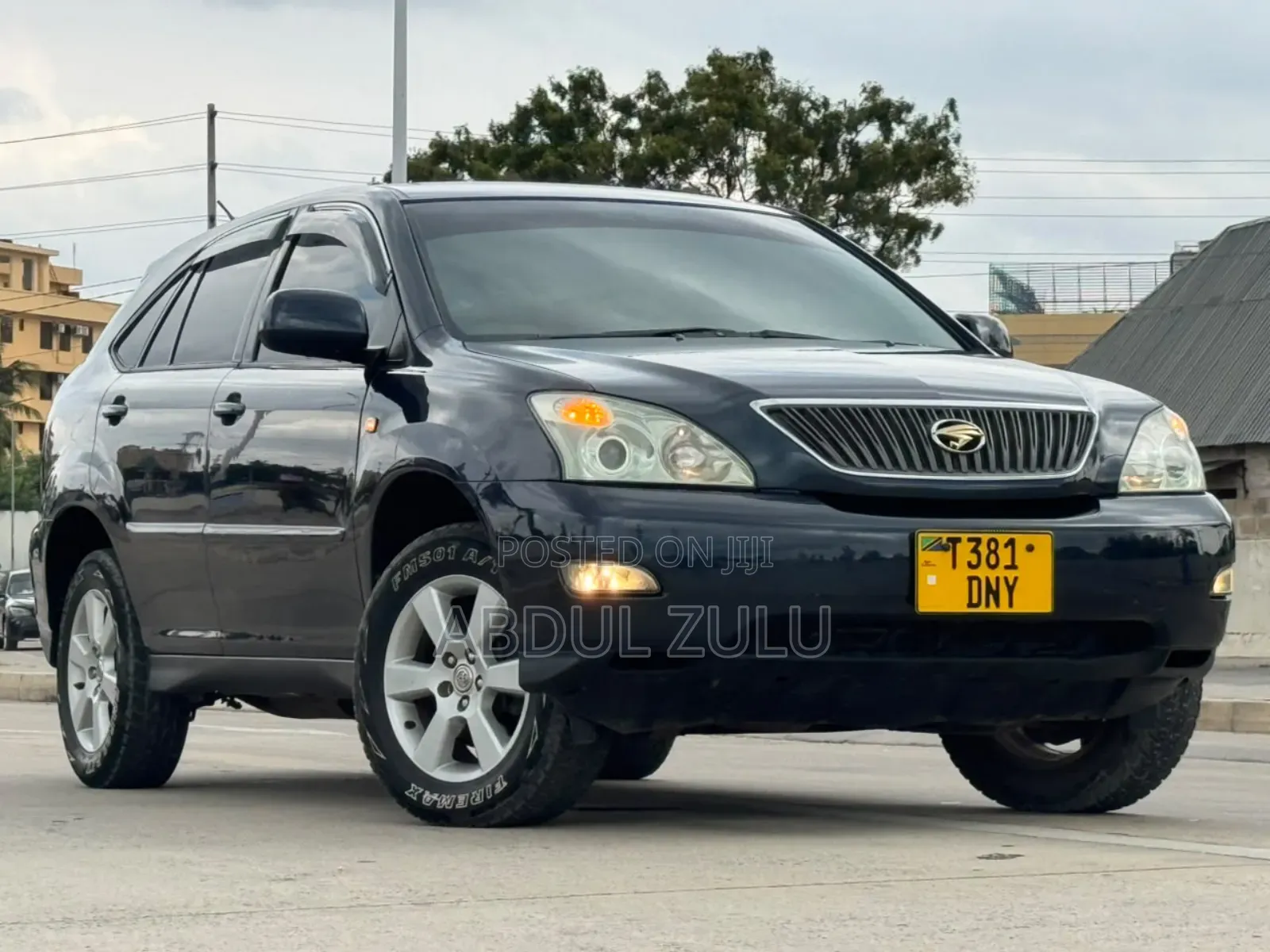Toyota Harrier 2006 Blue