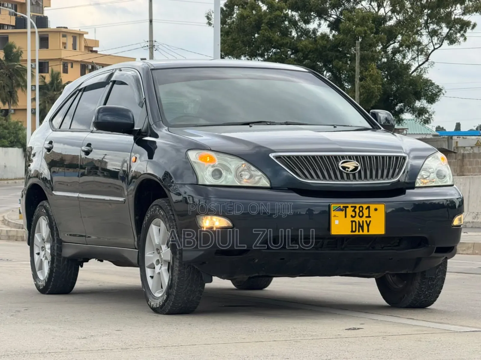 Toyota Harrier 2006 Blue