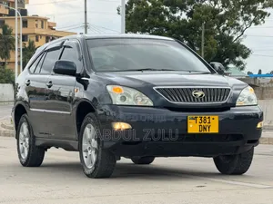 Toyota Harrier 2006 Blue
