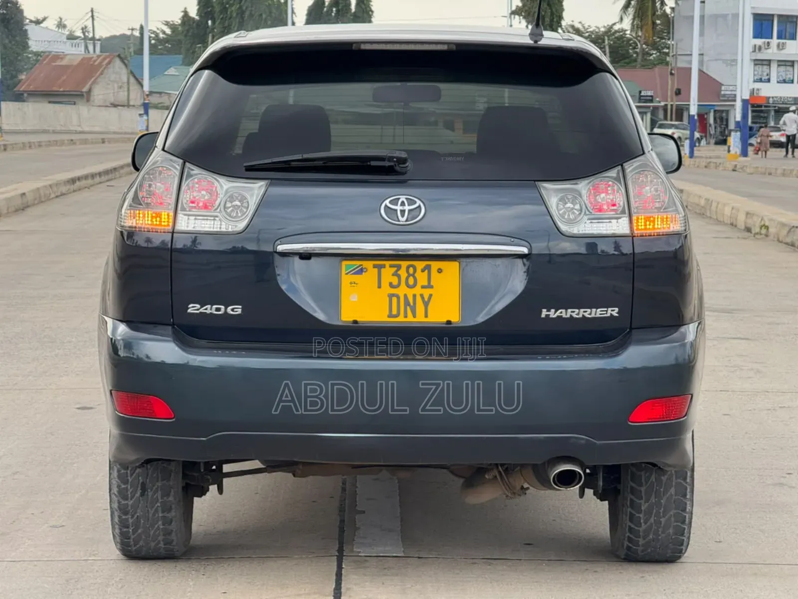 Toyota Harrier 2006 Blue