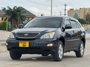 Toyota Harrier 2006 Blue