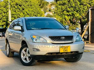 Toyota Harrier 2005 Silver