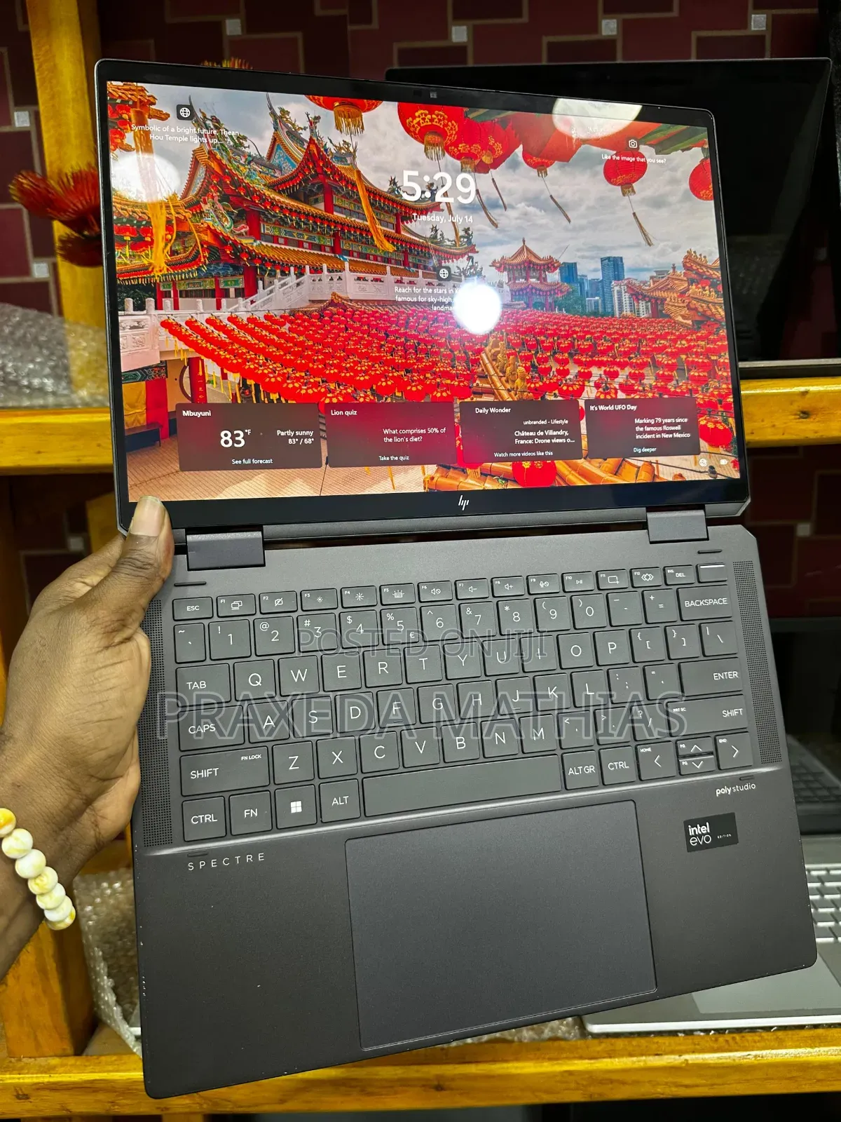 Laptop HP Spectre X360 16GB Intel Core Ultra 7 SSD 512GB