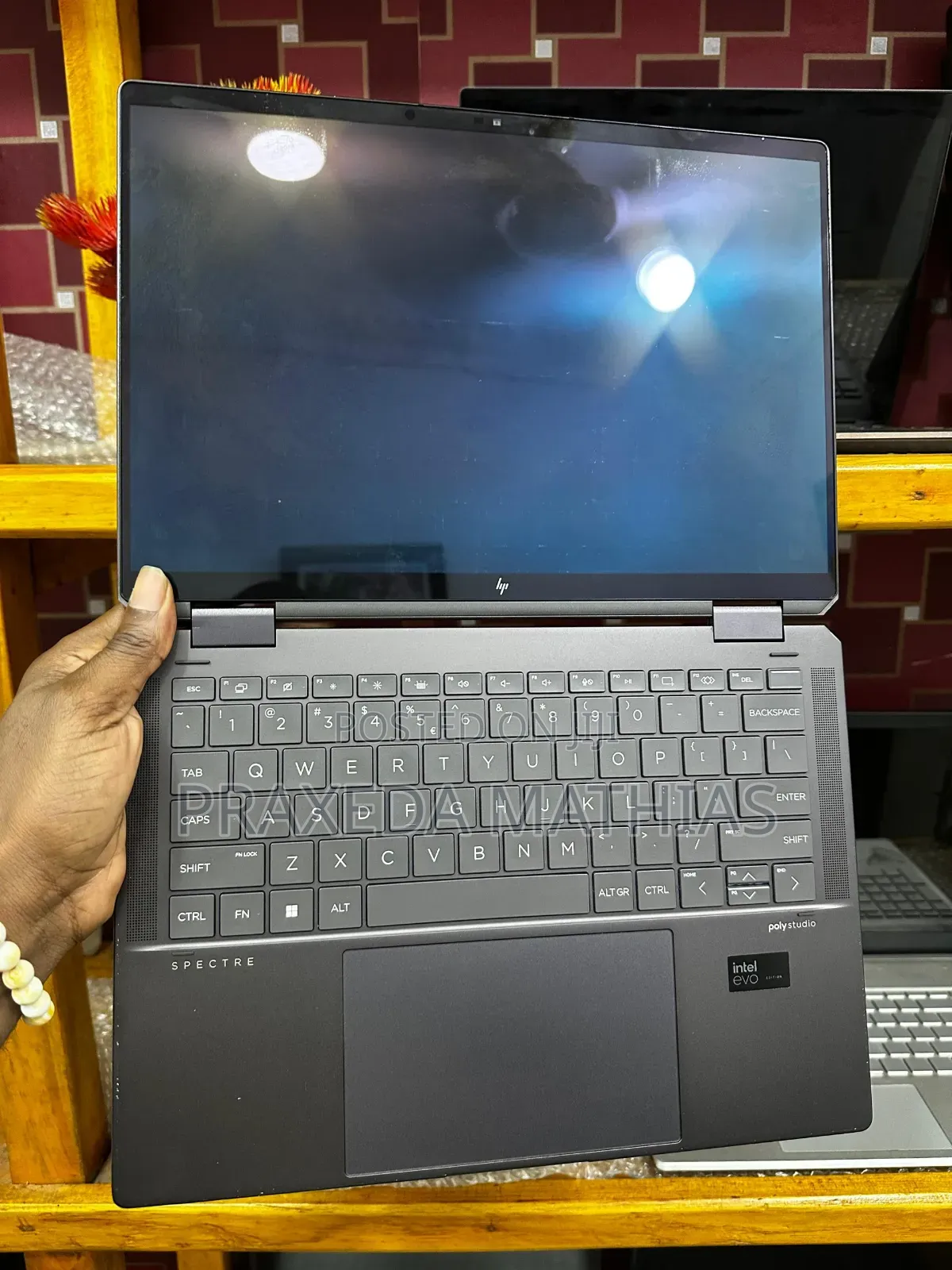 Laptop HP Spectre X360 16GB Intel Core Ultra 7 SSD 512GB