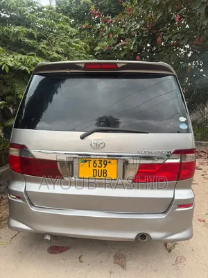 Toyota Alphard 2006 Silver