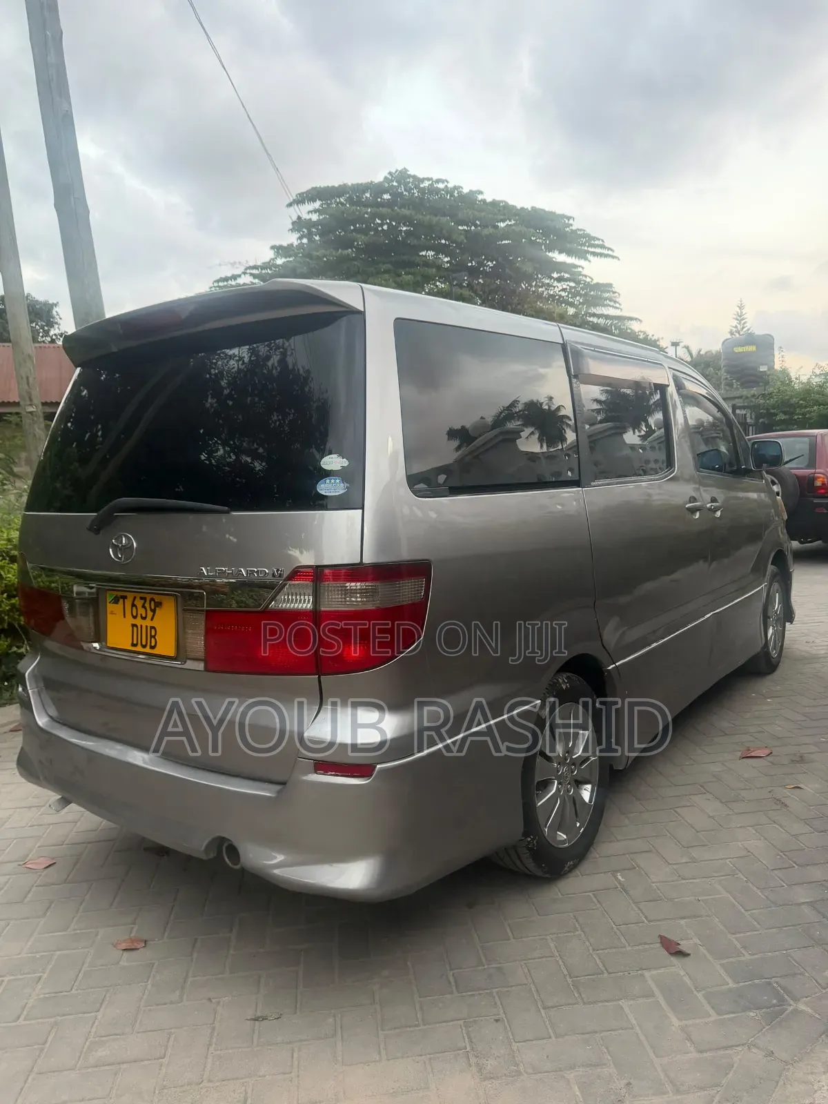 Toyota Alphard 2006 Silver