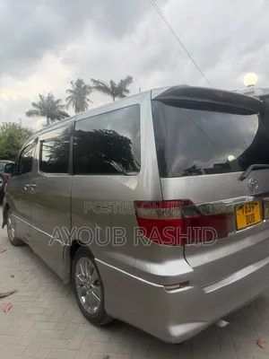 Toyota Alphard 2006 Silver
