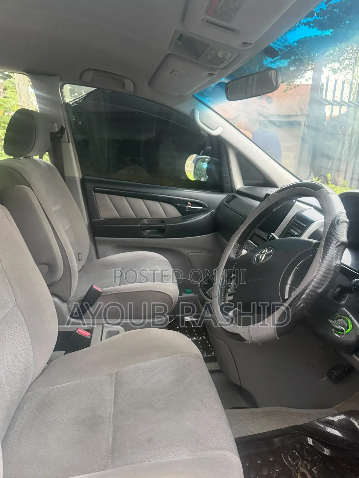 Toyota Alphard 2006 Silver