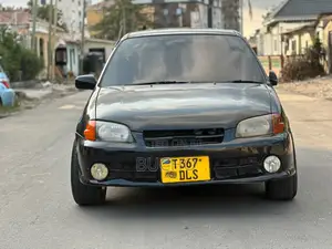 Toyota Starlet 2001 Black