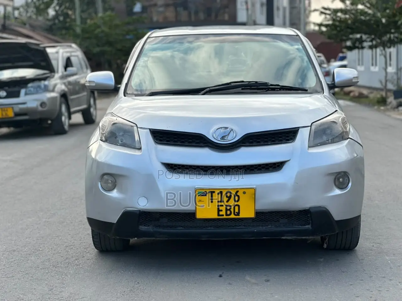 Toyota IST 2010 Silver