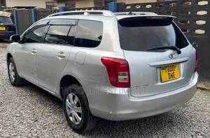 Toyota Corolla Fielder 2007 Silver