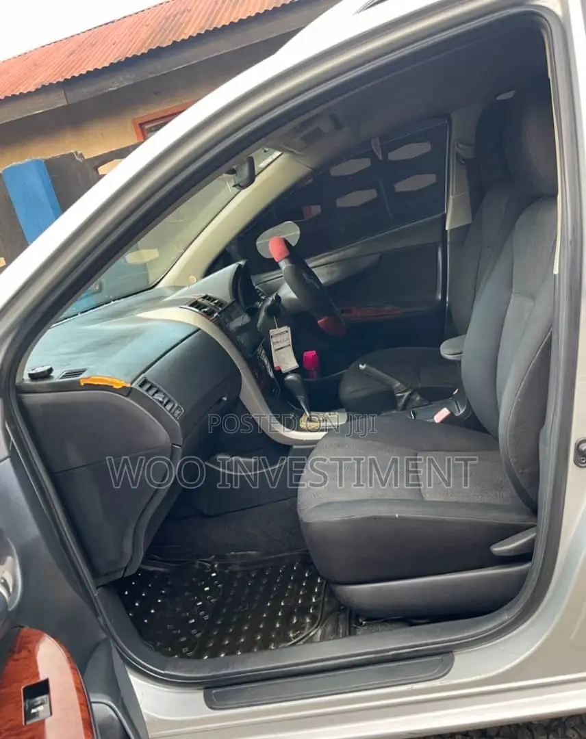 Toyota Corolla Fielder 2007 Silver