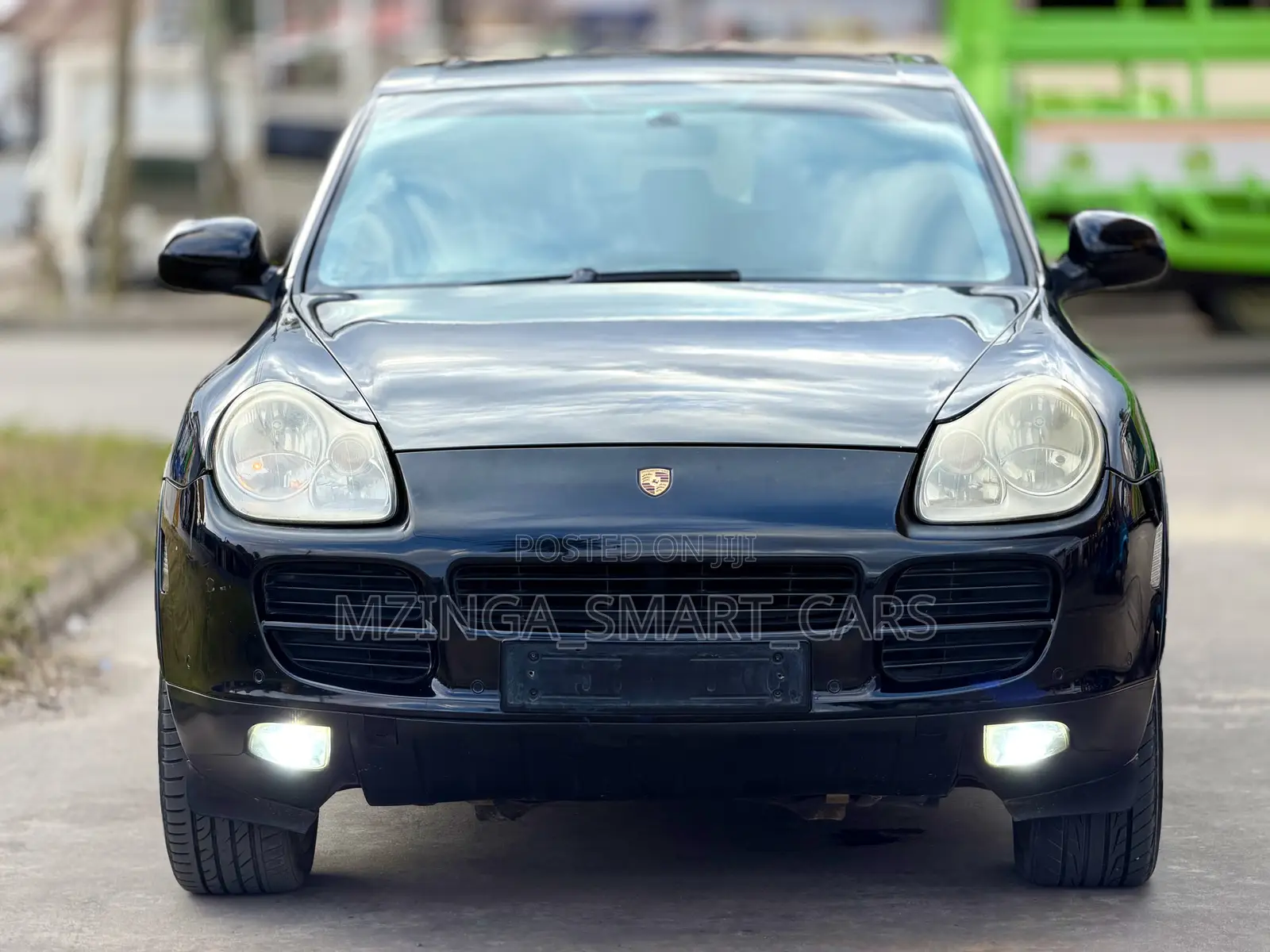Porsche Cayenne 3.2 V6 Automatic 2007 Black