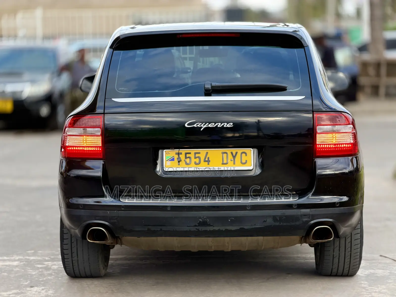 Porsche Cayenne 3.2 V6 Automatic 2007 Black