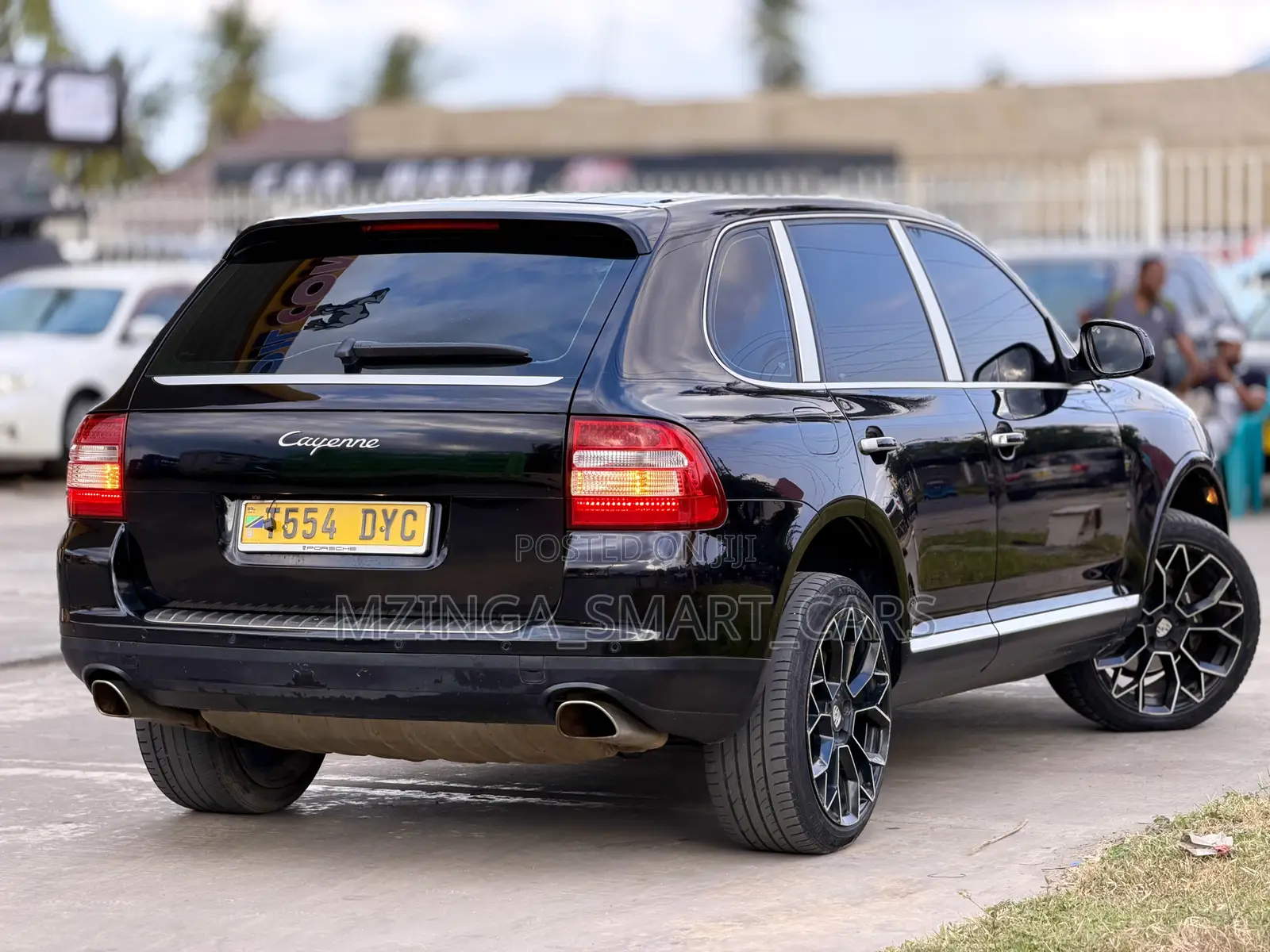 Porsche Cayenne 3.2 V6 Automatic 2007 Black