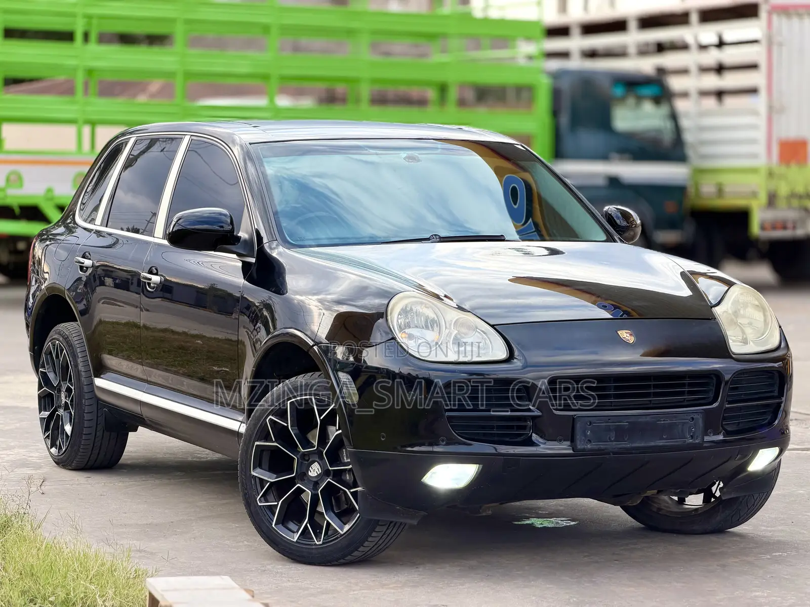 Porsche Cayenne 3.2 V6 Automatic 2007 Black