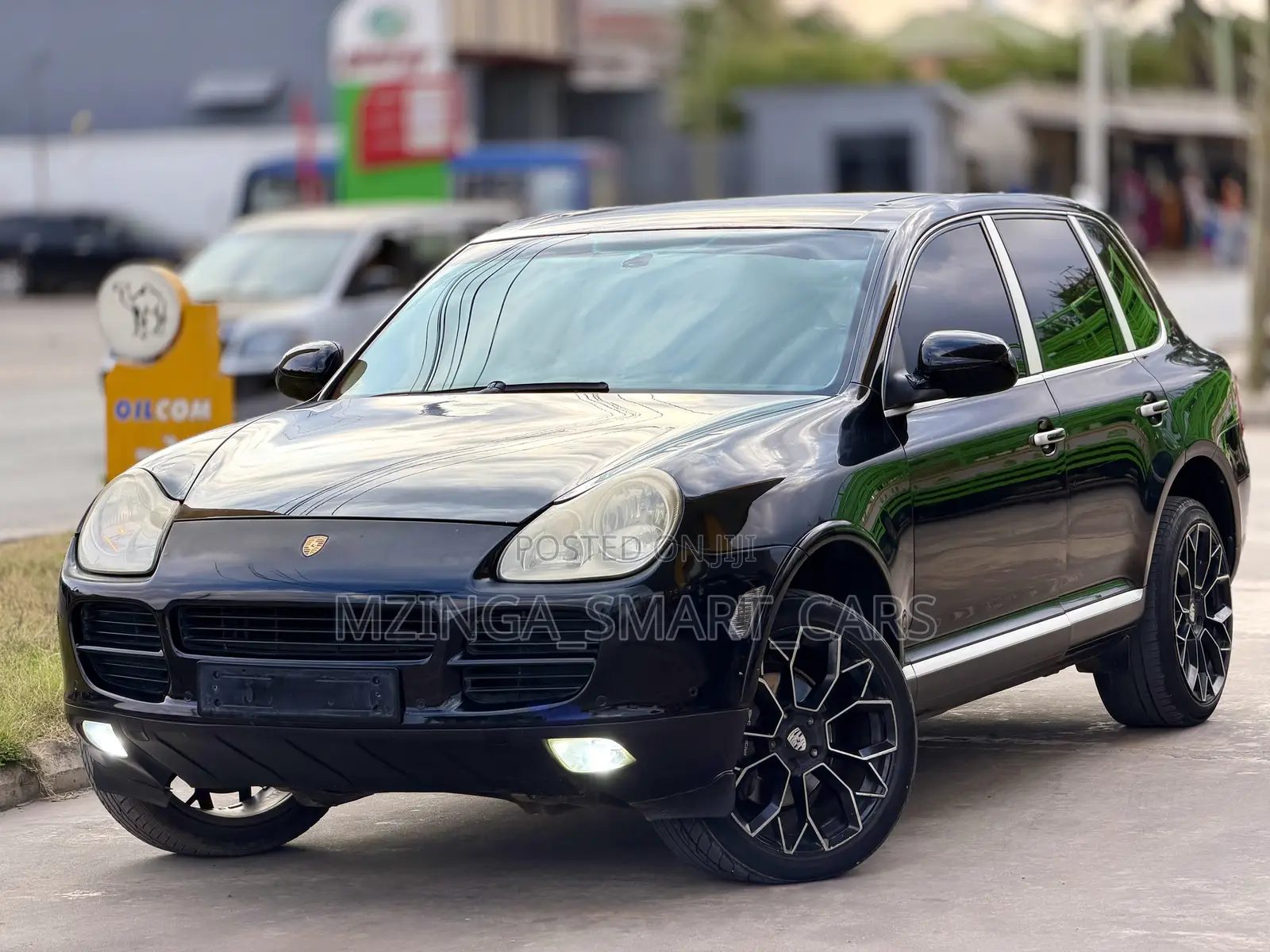 Porsche Cayenne 3.2 V6 Automatic 2007 Black
