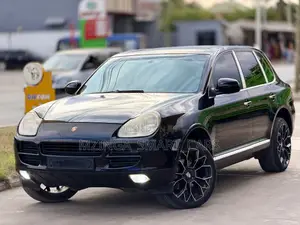 Porsche Cayenne 3.2 V6 Automatic 2007 Black
