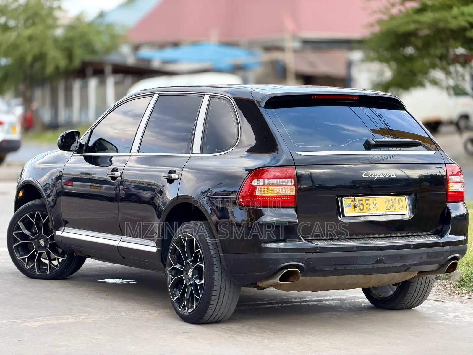 Porsche Cayenne 3.2 V6 Automatic 2007 Black