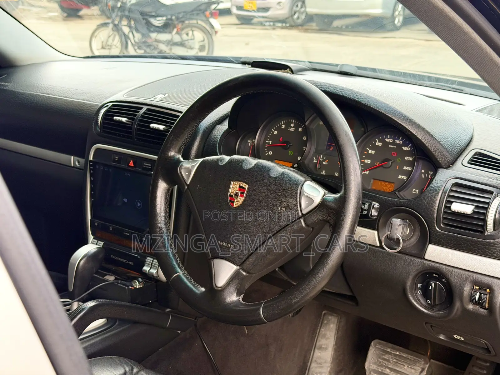 Porsche Cayenne 3.2 V6 Automatic 2007 Black