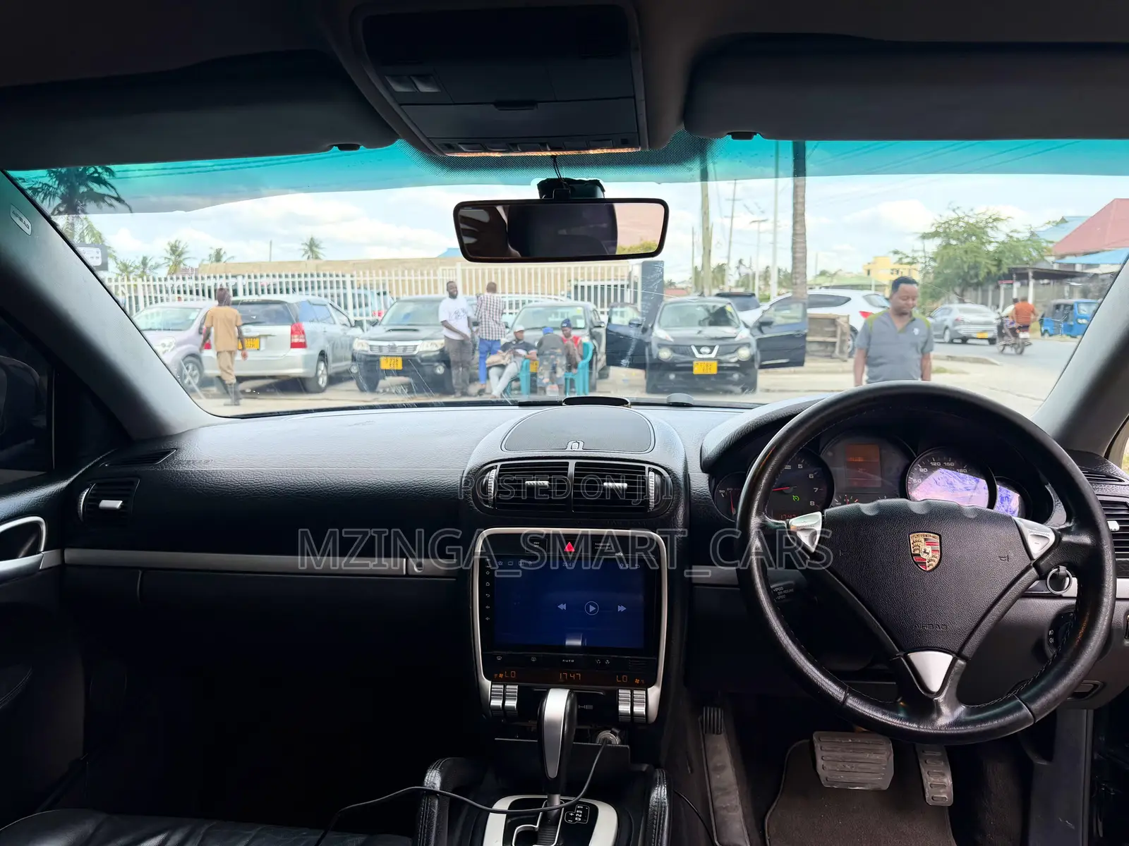 Porsche Cayenne 3.2 V6 Automatic 2007 Black