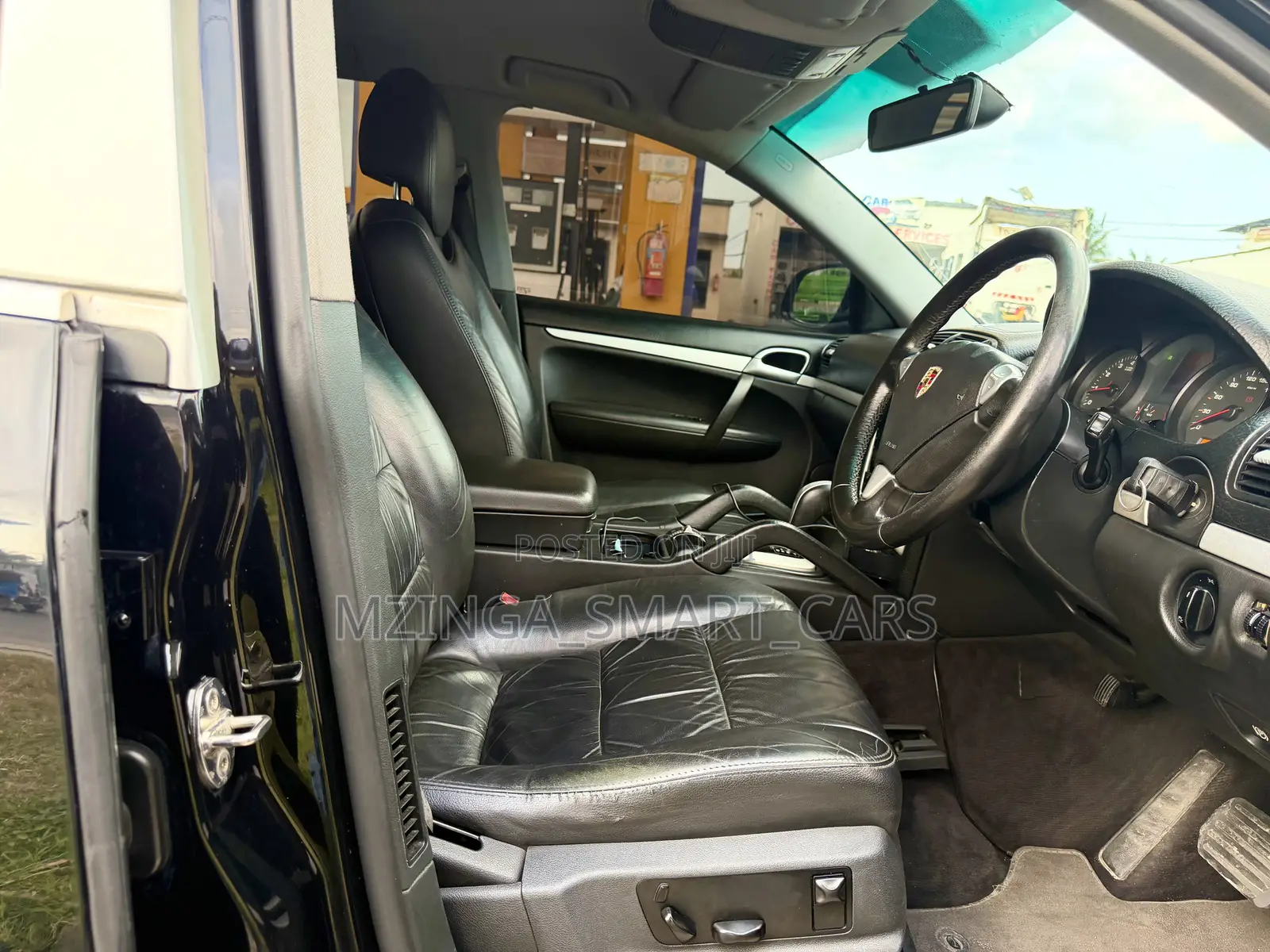 Porsche Cayenne 3.2 V6 Automatic 2007 Black