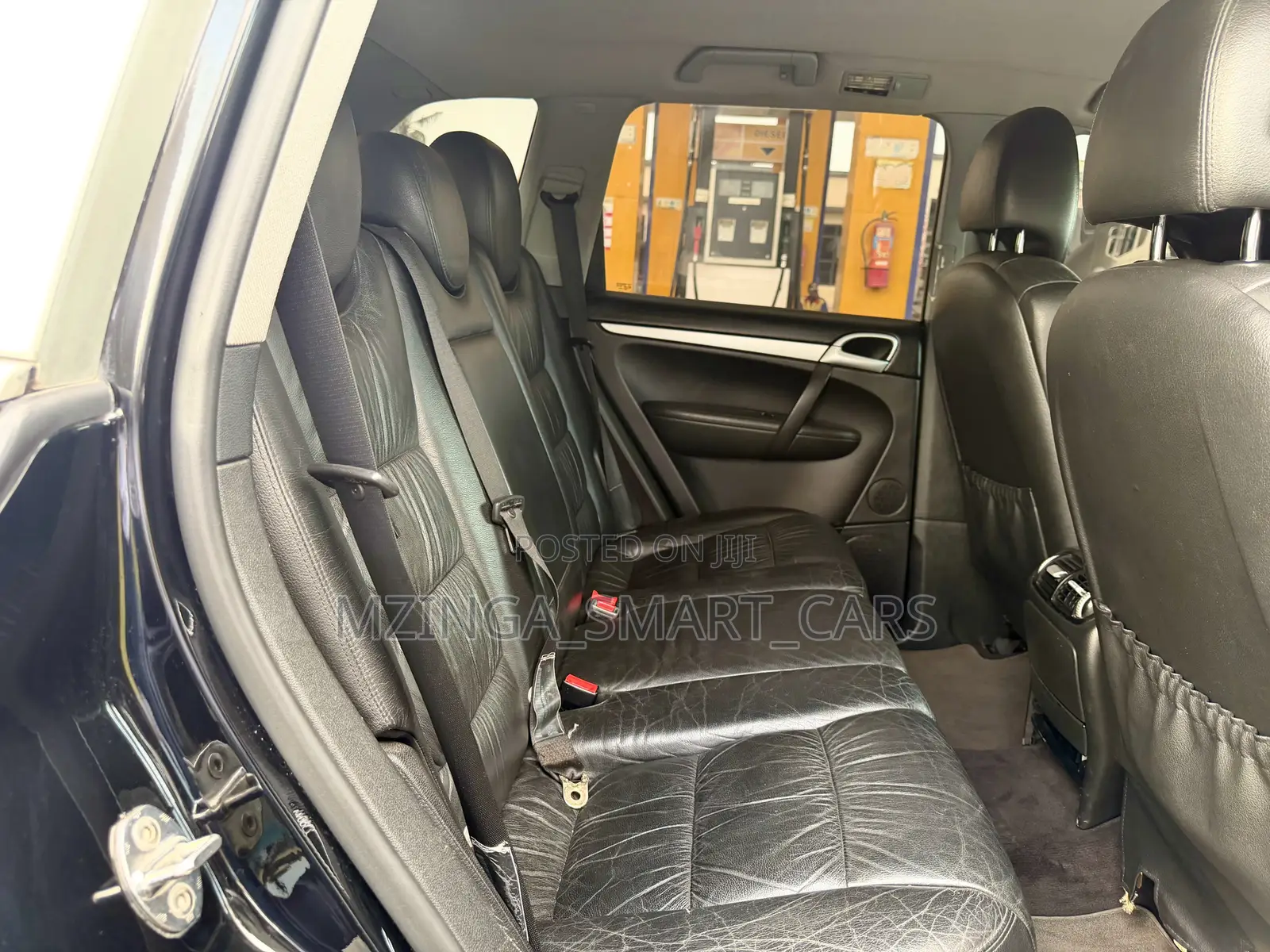 Porsche Cayenne 3.2 V6 Automatic 2007 Black