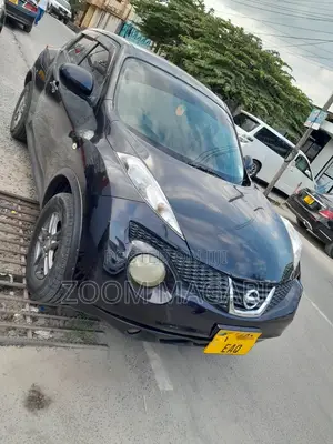 Nissan Juke 2012 Black