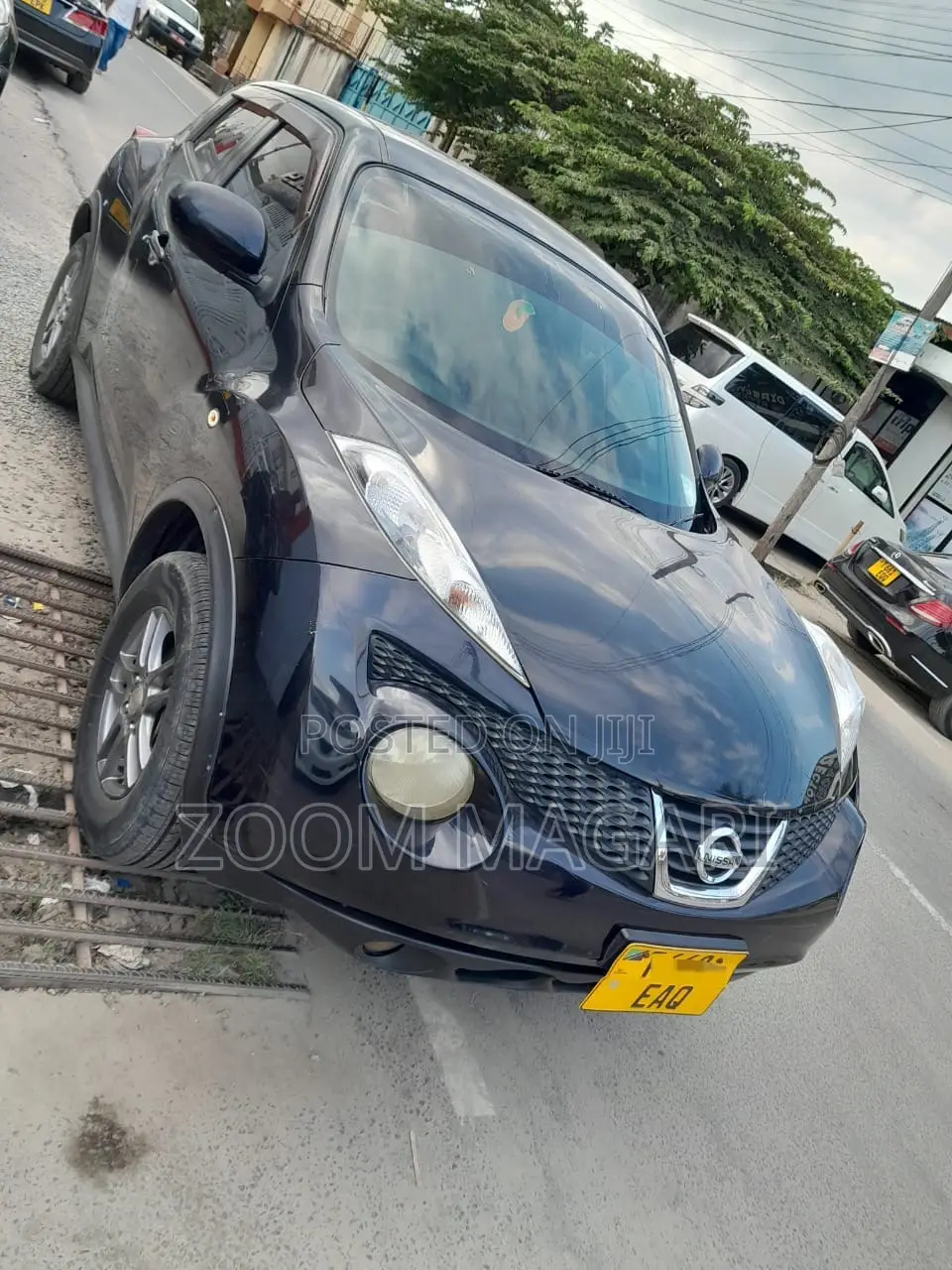 Nissan Juke 2012 Black