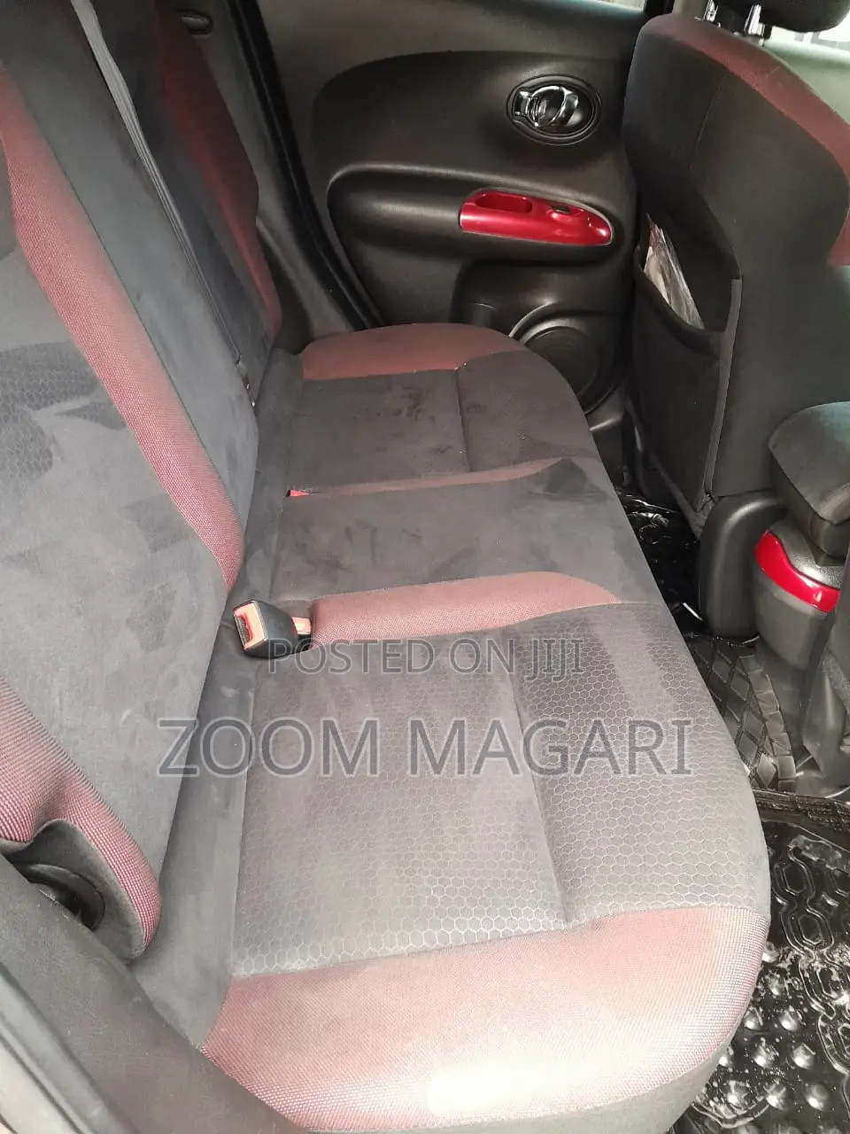 Nissan Juke 2012 Black