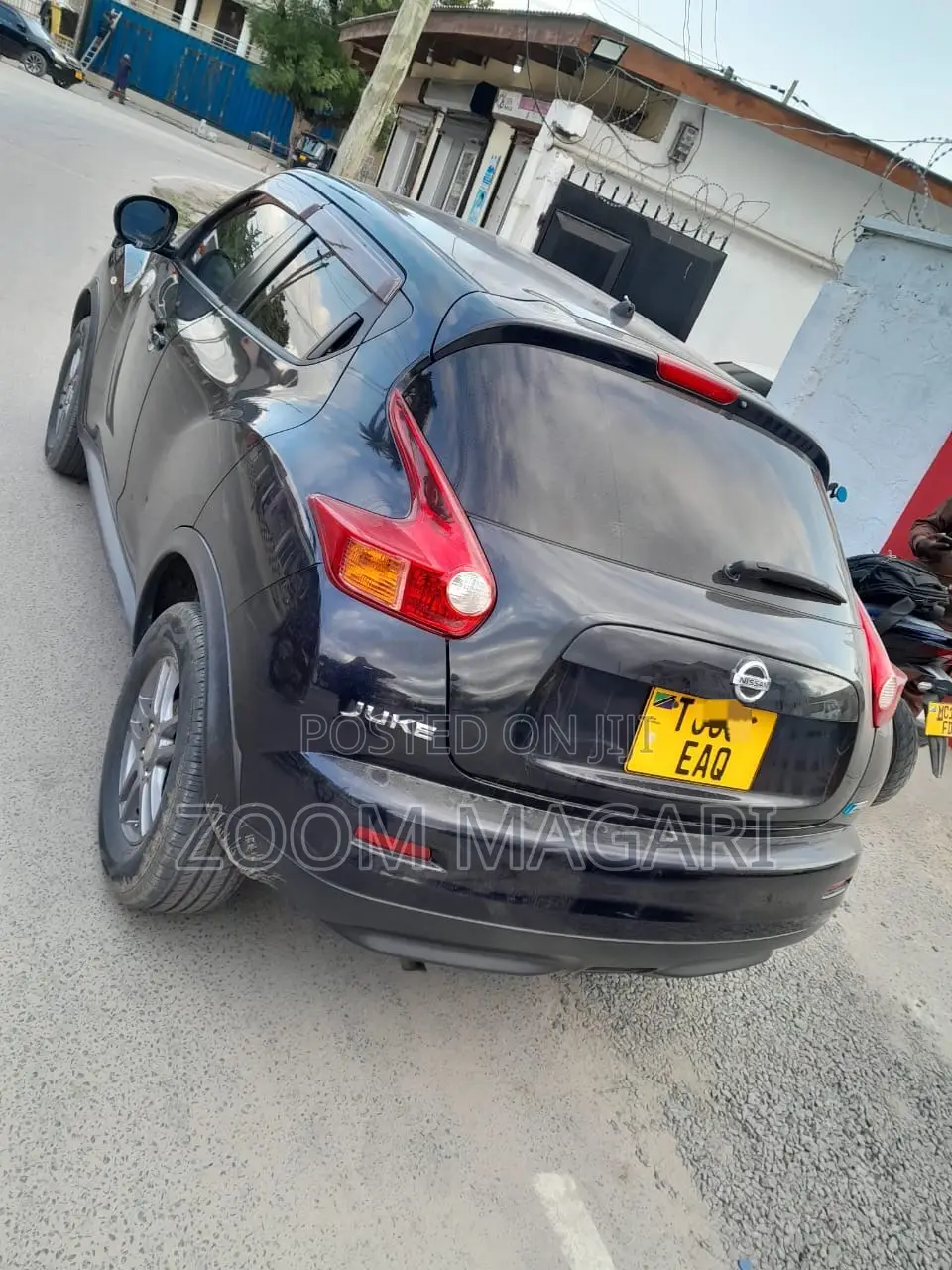 Nissan Juke 2012 Black