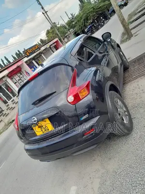 Nissan Juke 2012 Black
