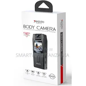 Yesido KM25 Body Camera With 1.3-Inch Screen, 180-Degree Rotation, HD