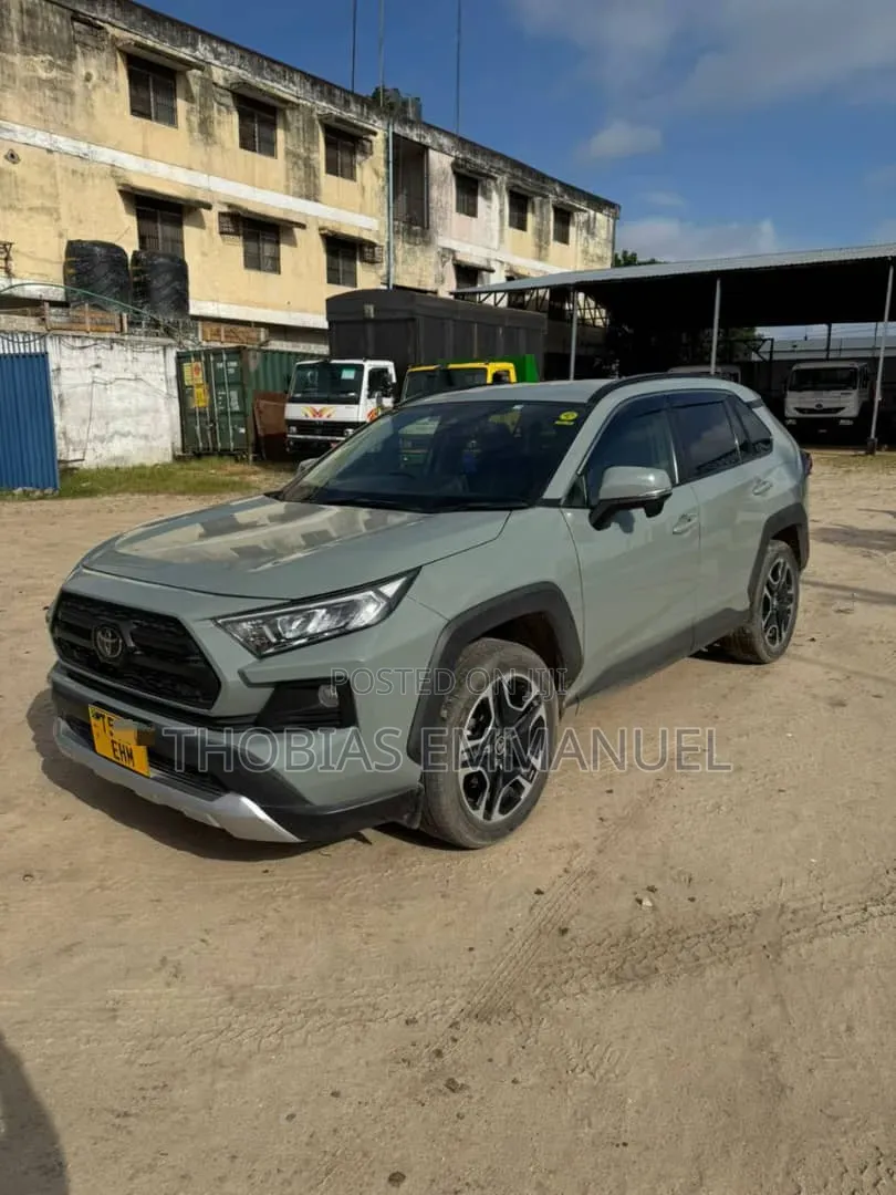 Toyota RAV4 2019 Beige