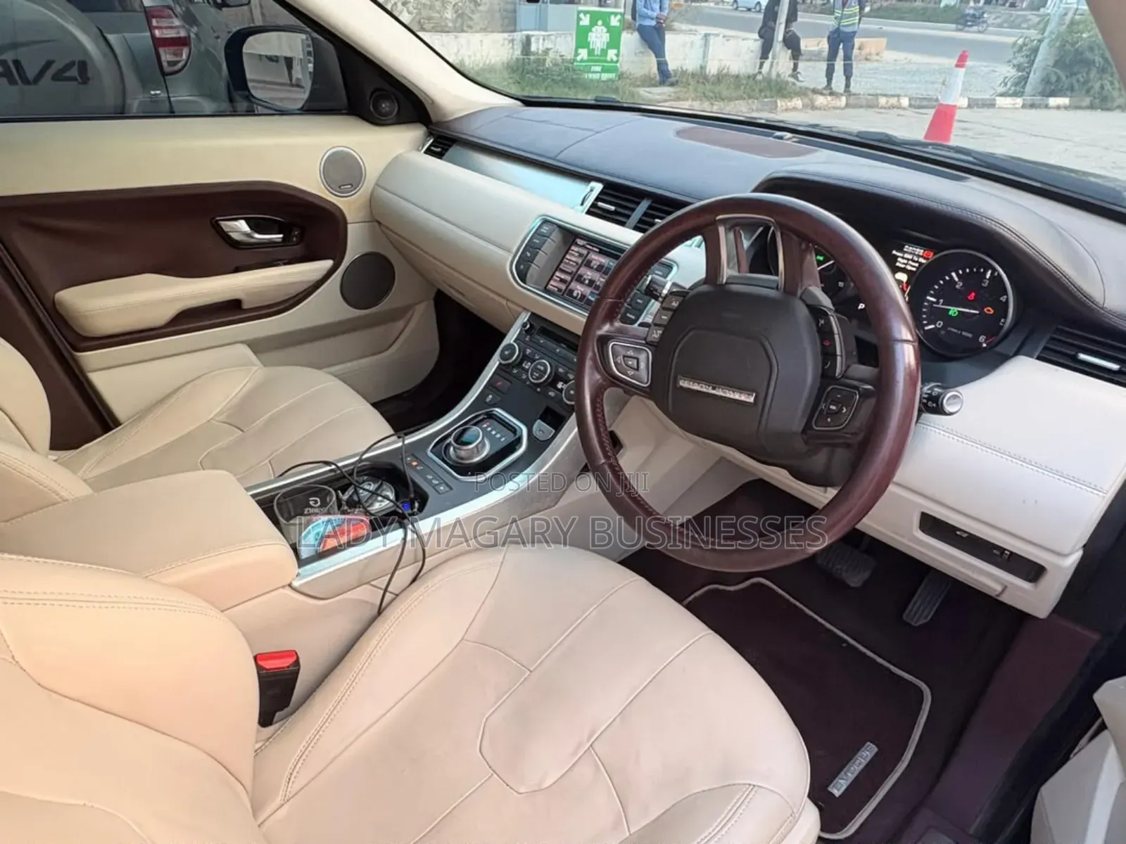 Land Rover Range Rover Evoque 2011 Black