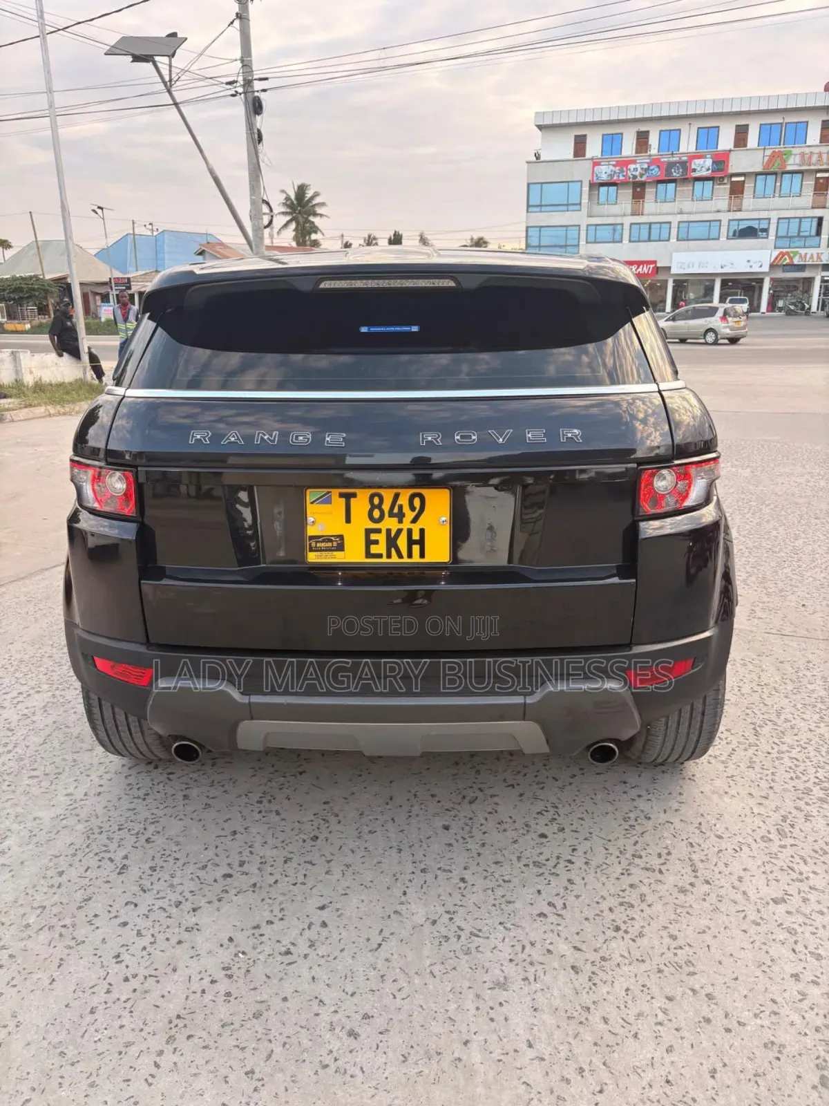 Land Rover Range Rover Evoque 2011 Black