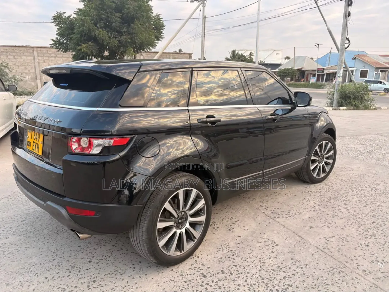 Land Rover Range Rover Evoque 2011 Black