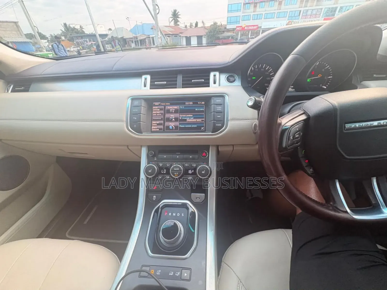 Land Rover Range Rover Evoque 2011 Black
