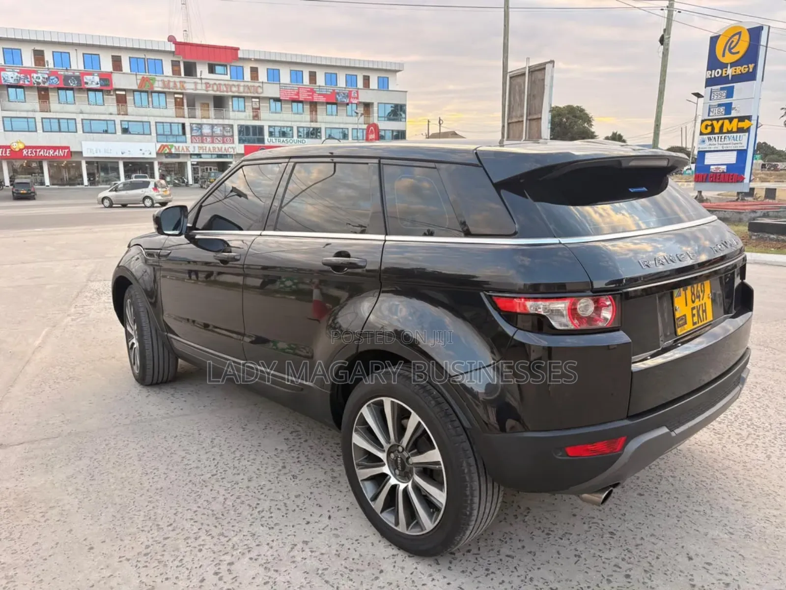 Land Rover Range Rover Evoque 2011 Black