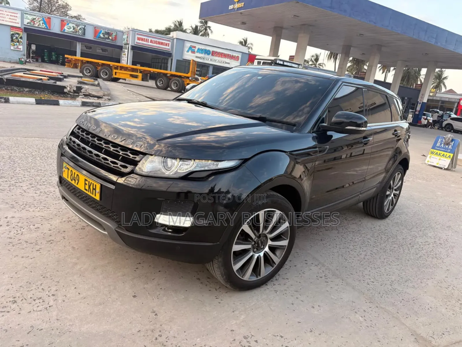 Land Rover Range Rover Evoque 2011 Black