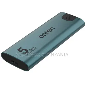 Onten M.2 NVMe SSD Enclosure Type-C to USB3.1 5Gbps Data Transfer Rate