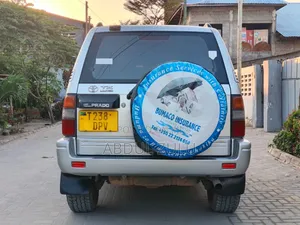 Toyota Land Cruiser Prado 2001 Silver