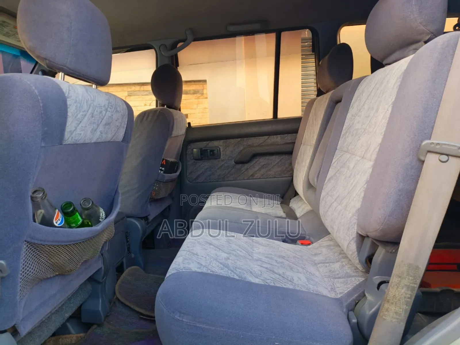 Toyota Land Cruiser Prado 2001 Silver