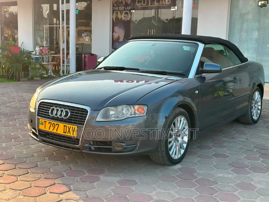 Audi A4 2010 Gray