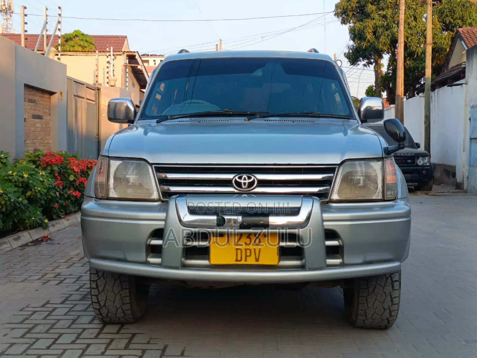 Toyota Land Cruiser Prado 2001 Silver