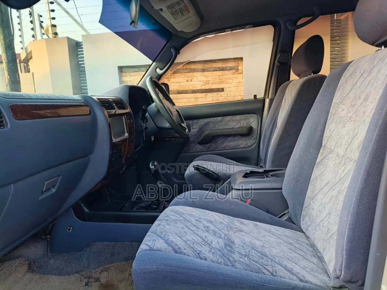 Toyota Land Cruiser Prado 2001 Silver