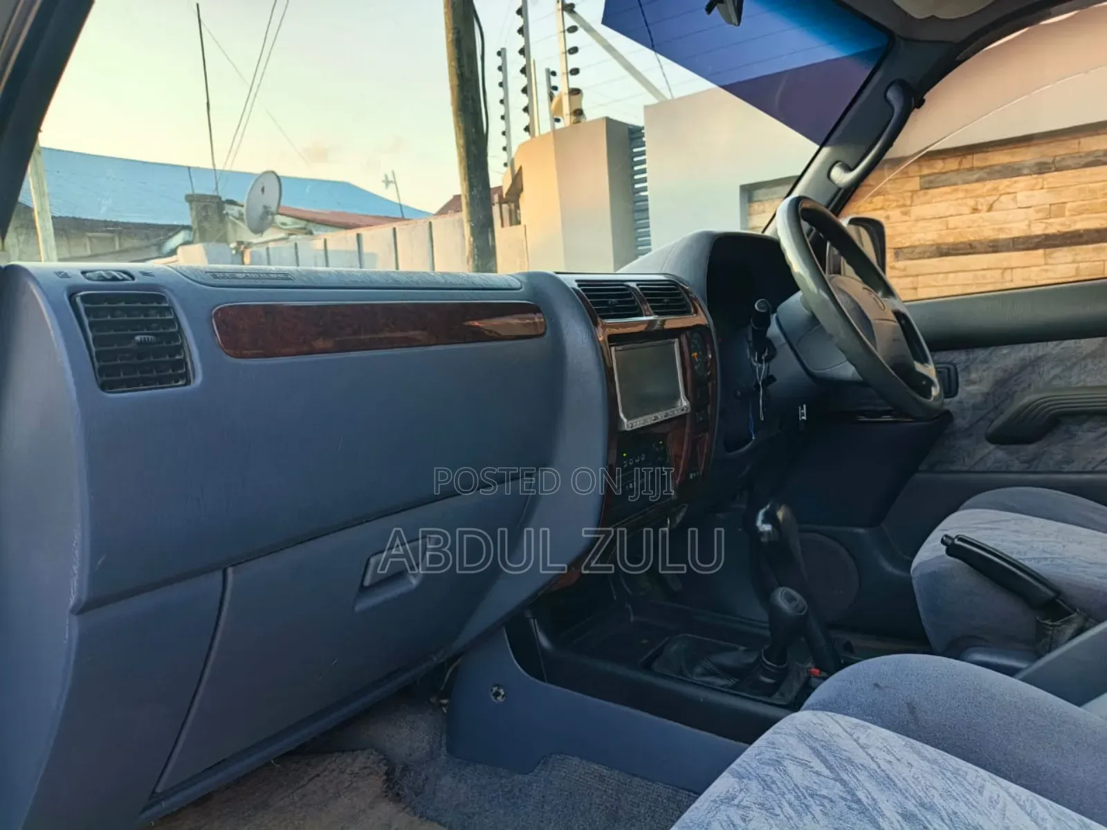 Toyota Land Cruiser Prado 2001 Silver