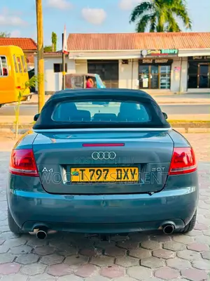 Audi A4 2010 Gray